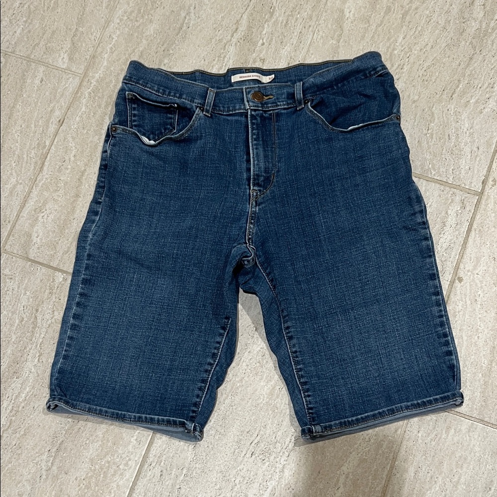 Levi's Classic Blue Women's Jean Shorts